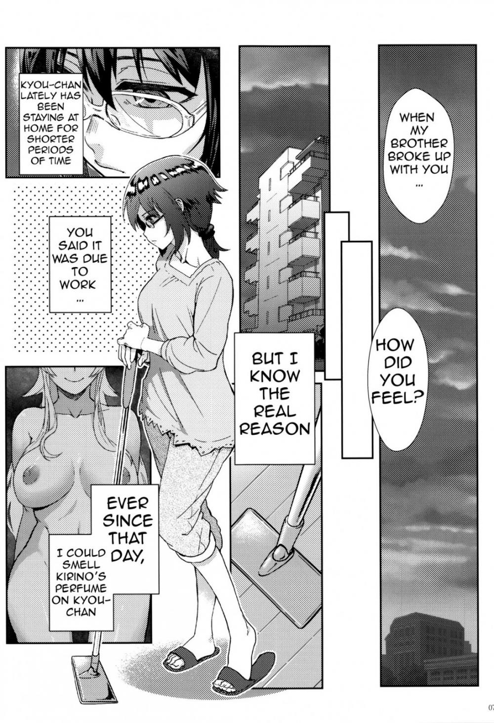 Hentai Manga Comic-Life Consultation After 10 Years-Chapter 3-9